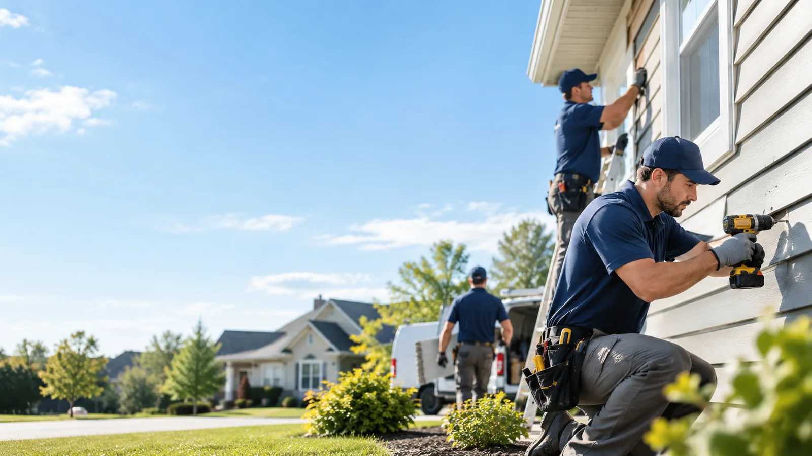Rotting Siding Repair in Worcester, VT